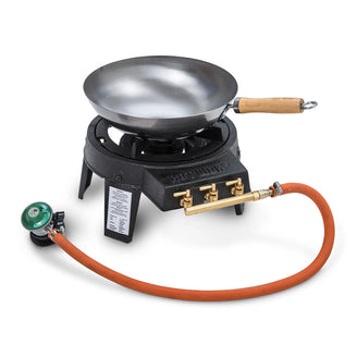 Hot Wok Original 7kW Gas Stove Set with Wok (7175546929212)