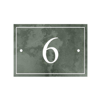 Smooth Slate House Numbers (4649201238076)