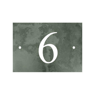 Smooth Slate House Numbers (4649201238076)