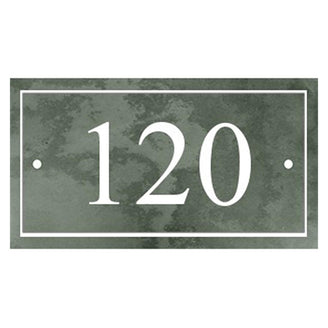 Smooth Slate House Numbers (4649201238076)