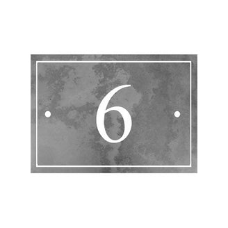 Smooth Slate House Numbers (4649201238076)