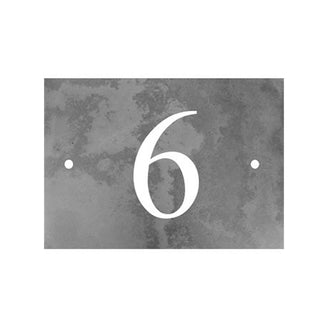 Smooth Slate House Numbers (4649201238076)