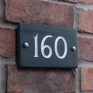 Smooth Slate House Numbers (4649201238076)