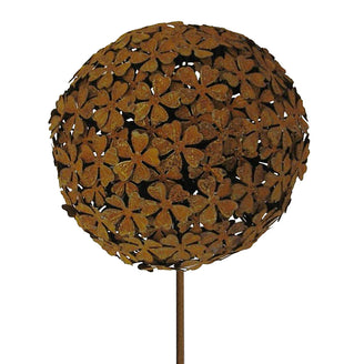 Rusted Ball Hydrangea Flower Head (6707582107708)