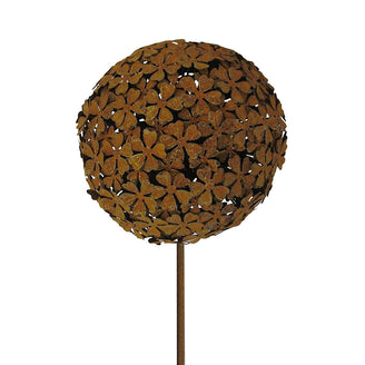 Rusted Ball Hydrangea Flower Head (6707582107708)