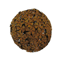 Rusted Hydrangea Ball (6707583057980)