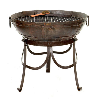 Kadai Firebowl Set with High and Low Stand (4649065021500)