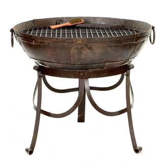 Kadai Firebowl Set with High and Low Stand (4649065021500)