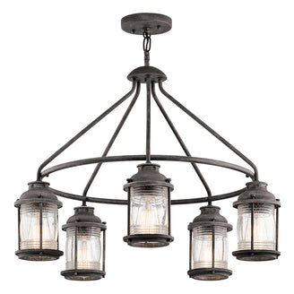 Ashland Bay Outdoor Chandelier (4649807872060)