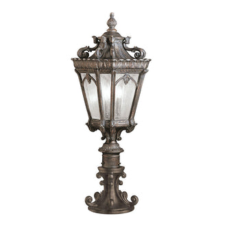 Tournai Outdoor Pedestal Lantern (4649143042108)