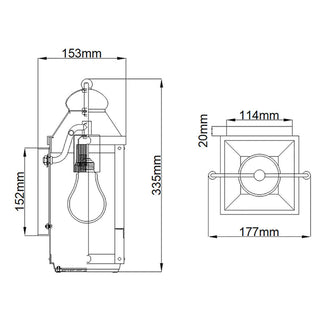 Anchorage Outdoor Wall Lanterns (6872803901500)