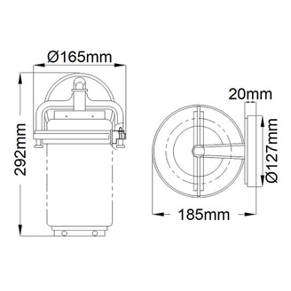 Andover Outdoor Wall Lanterns (6872804229180)