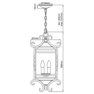 Casa Hanging Lanterns (6872805933116)