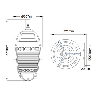 Chance Harbor Outdoor Wall Lanterns (6872805507132)