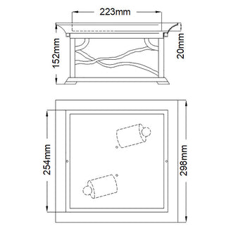 Morris Outdoor Wall/Ceiling Lanterns (6873243615292)