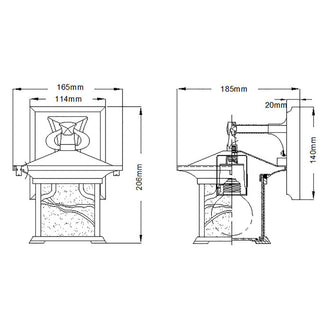 Morris Outdoor Wall Lanterns (6873243811900)