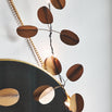 Gold Eucalyptus Leaf LED String Lights (7012208640060)