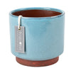 Speckled Glaze Blue Indoor Planter (4653388660796)