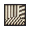 Maze Square Straight Lines Light (4651124588604)