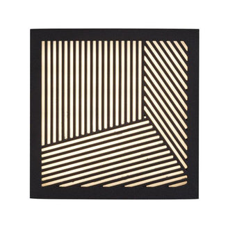 Maze Square Straight Lines Light (4651124588604)