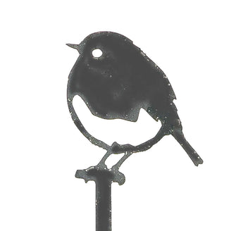 Metalbird Robin Plant Stake (6954770464828)