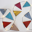 LED Multi Colour Metal Bunting (4649643999292)