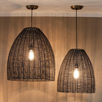 Wicker Indoor Pendant Light Shade (4651170627644)