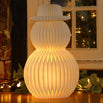 Honeycomb Light Up Snowman Decorations (7155351224380)