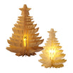 Christmas LED Table Tree Decoration - Set of 2 (7163716534332)