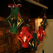 Make Your Own Festive Paper LED Lantern Garland (7163739603004)