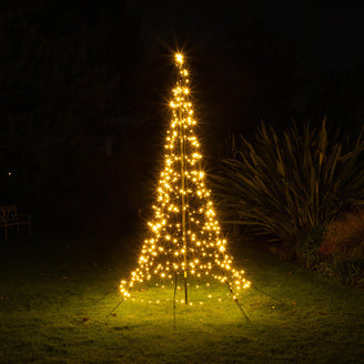 Northern Stars Outdoor LED Trees (6659447488572)