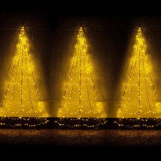 Northern Stars LED Wall Christmas Tree (7004813197372)