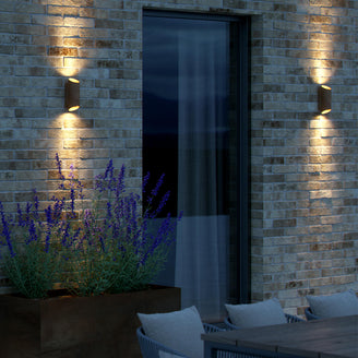 Nico Round Outdoor Wall Light (7136120995900)