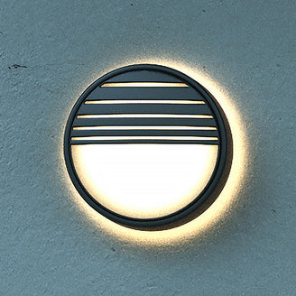 Oliver Outdoor Round Wall Light (7136119783484)