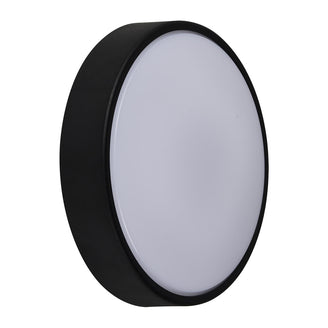 Oliver Outdoor Round Wall Light (7136119783484)