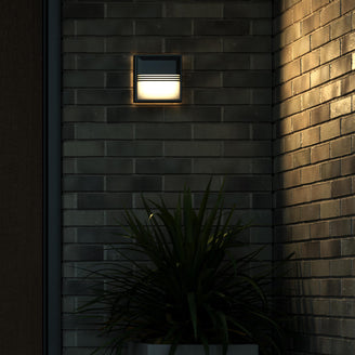 Oliver Outdoor Square Wall Light (7136119881788)