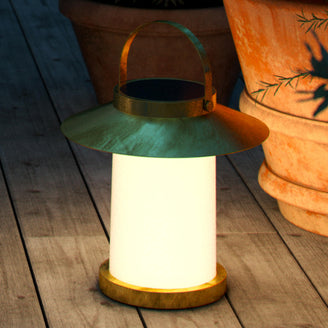 Temple To-Go Solar Lantern (6965984297020)