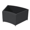 Oasis Outdoor Curved Modular Planter (4653321781308)