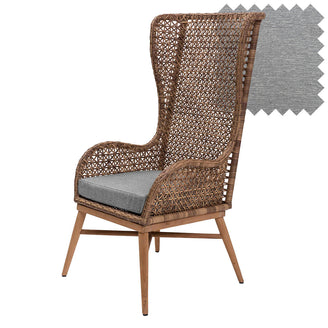 Madagascar High Back Chair