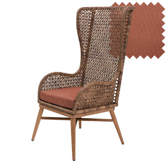 Madagascar High Back Chair