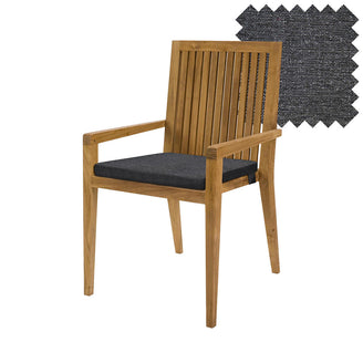 Menton Dining Chair with Arms (4649293709372)