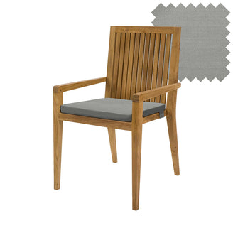 Menton Dining Chair with Arms (4649293709372)