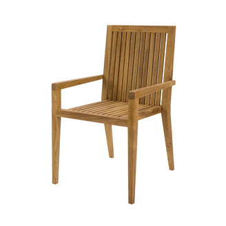 Menton Dining Chair with Arms (4649293709372)