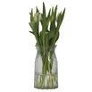 Curves Fluted Glass Vase (7149375127612)