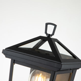 Alford Place Outdoor Half Wall Lantern (6991322710076)