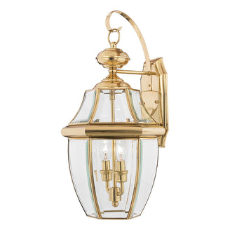 Newbury Outdoor Wall Lanterns (4649159491644)