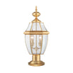 Newbury Outdoor Pedestal Lantern (4649161850940)