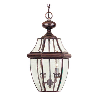 Newbury Copper Hanging Lantern (4650677502012)