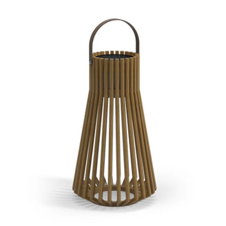 Ray Teak LED Lantern (4651920654396)