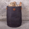 Waxed Canvas Storage Bags (4651973050428)